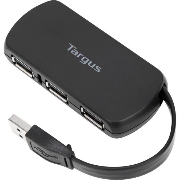 Targus USB-Hub ACH114EU USB2.0 4fach