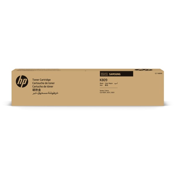 HP Toner CLT-K809S SS607A schwarz