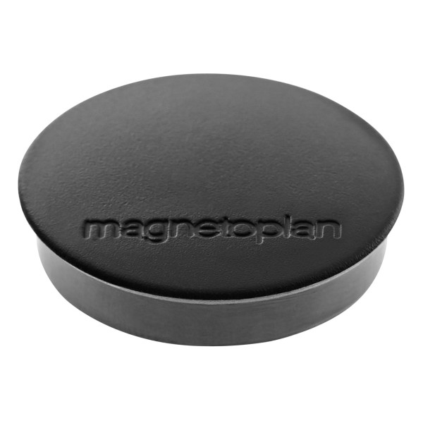 magnetoplan Magnet Discofix Standard 1664212 sw 10 St./Pack.