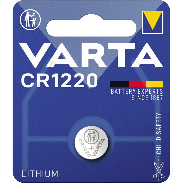 Varta Batterie Electronics 6220101401 CR 1220 Lithium 3V