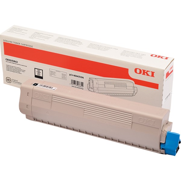 OKI Toner 46443104 10.000Seiten schwarz