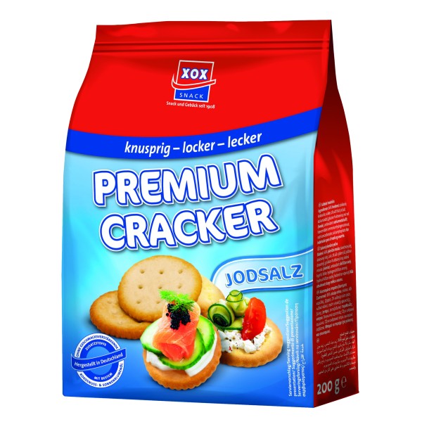 XOX Cracker Jodsalz 88900 200g