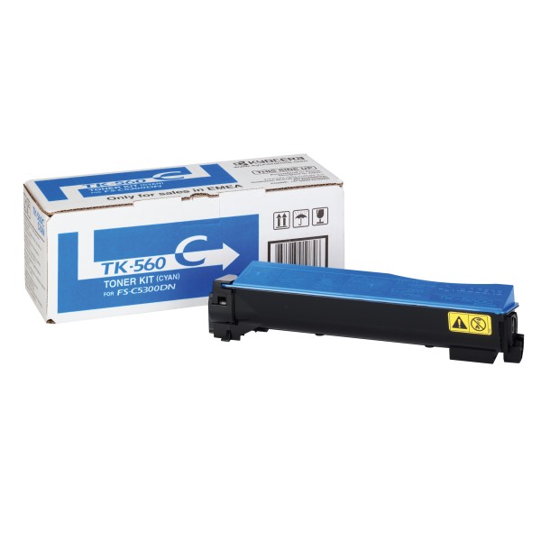 KYOCERA Toner 1T02HNCEU0 TK-560C 10.000Seiten cyan