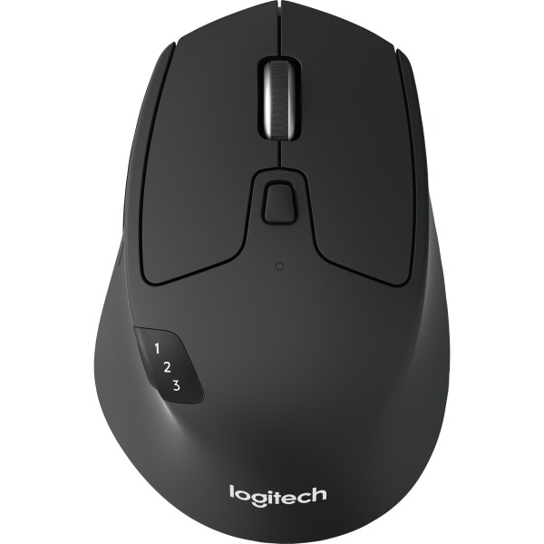 Logitech Maus M720 910-004791 Bluetooth schwarz