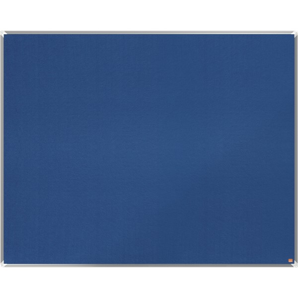 Nobo Notiztafel Premium Plus 1915191 120x150cm Filz blau