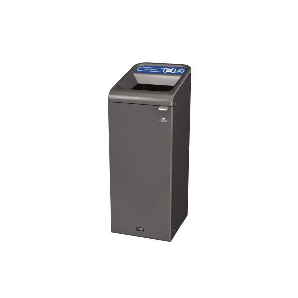 Rubbermaid Recyclingstation 2154767 57l Behältereinheit Papier bl