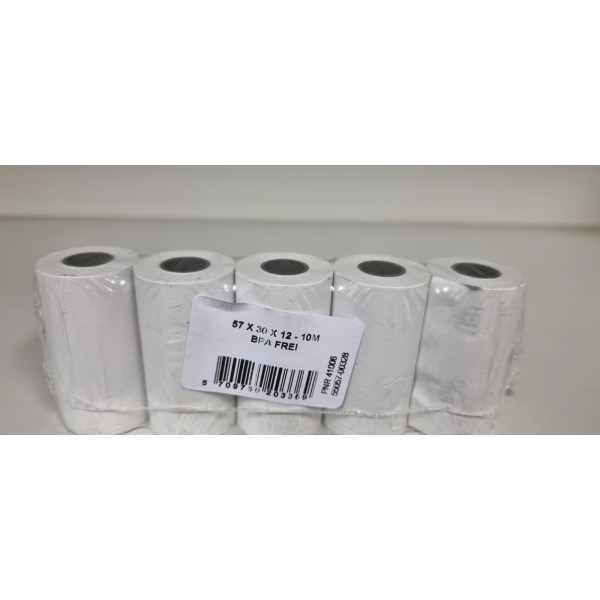 Thermokassenrolle 57mmx10m 5St.