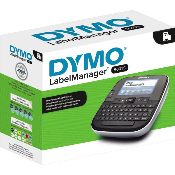 DYMO Beschriftungsgerät LabelManager 500TS S0946450 sw/gr