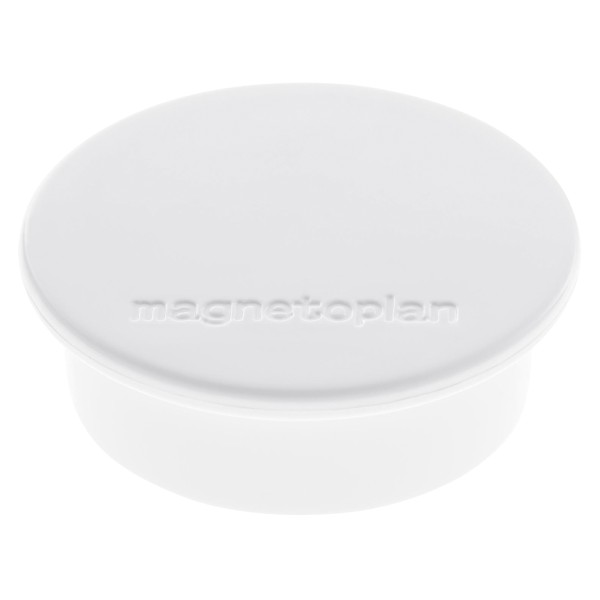 magnetoplan Magnet Discofix Color 1662000 40mm ws 10 St./Pack.