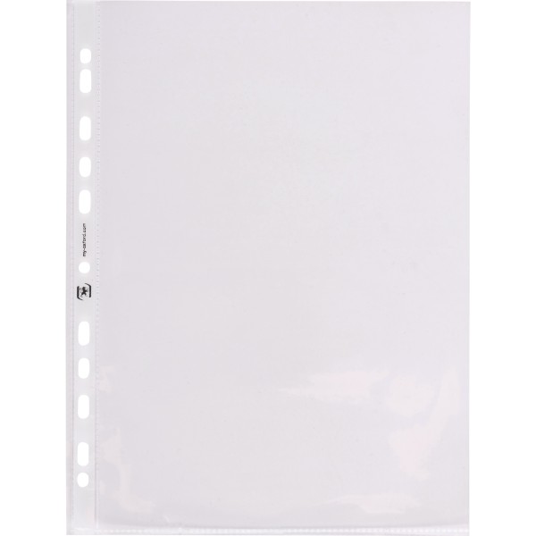 Oxford Prospekthülle Premium 100460989 A4 PP oben offen gk 25St.
