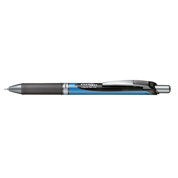 Pentel Gelroller EnerGel Xm Retractable BLN75-AO 0,25mm schwarz