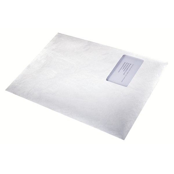 Tyvek Versandtasche 00067176 C4 55g mF hk weiß 20 St./Pack.