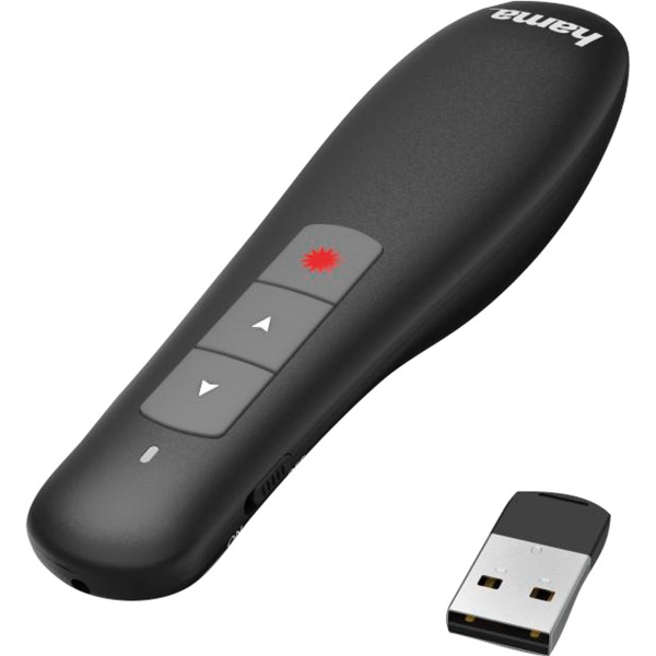 Hama Laserpointer Wireless Presenter X-Pointer 00139915