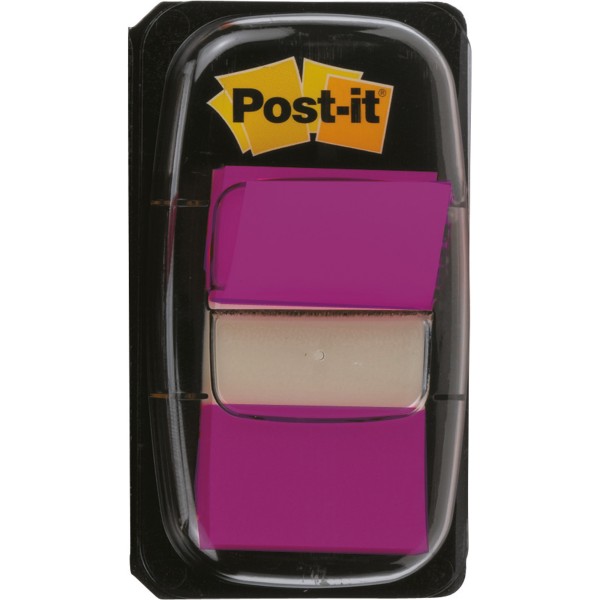 Post-it Haftstreifen Index Standard I680-8 25,4x43,2mm 50Blatt PES li