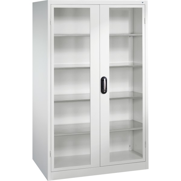 C+P Werkzeugschrank 8932055S10010 Fenstertür 1950x1200x600mm lgr/lgr