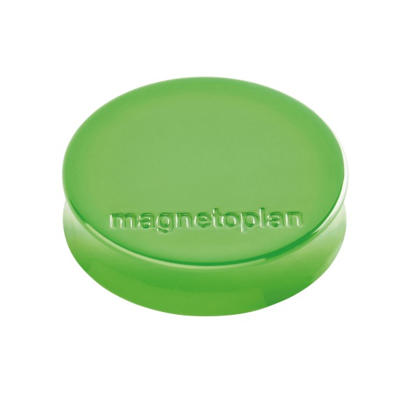 Magnetoplan Magnet Ergo Medium 16640105 30mm maigrün 10 St./Pack.