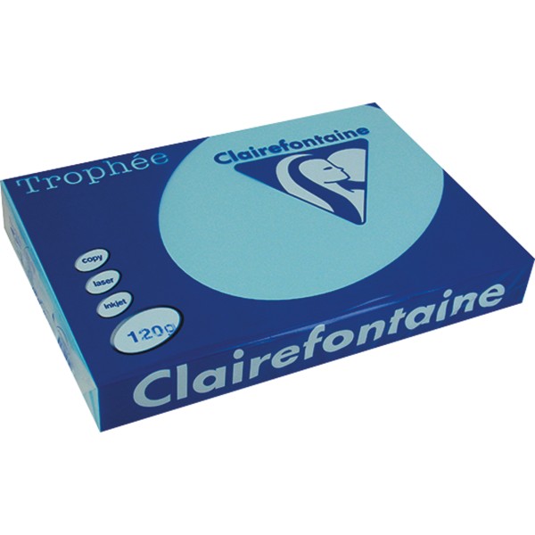 Clairefontaine Kopierpapier 1282C 025601210411 A4 120g bl 250Bl