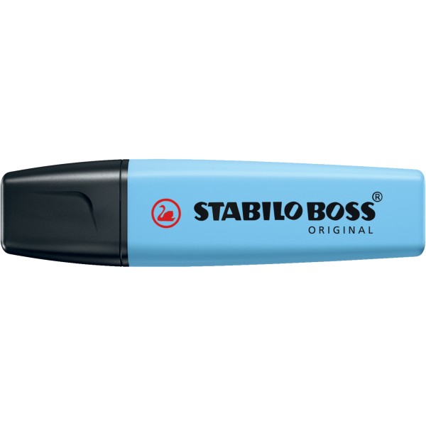 STABILO Textmarker Boss 70/112 2+5mm pastel himmlisches blau