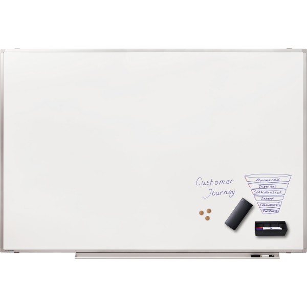 Legamaster Whiteboard Professional 7-100085 300x150cm Ablageschale