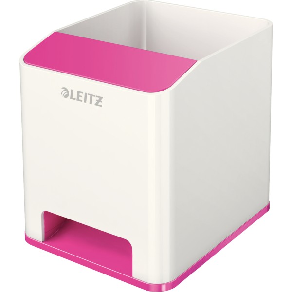 Leitz Stifteköcher WOW 53631023 weiß/pink