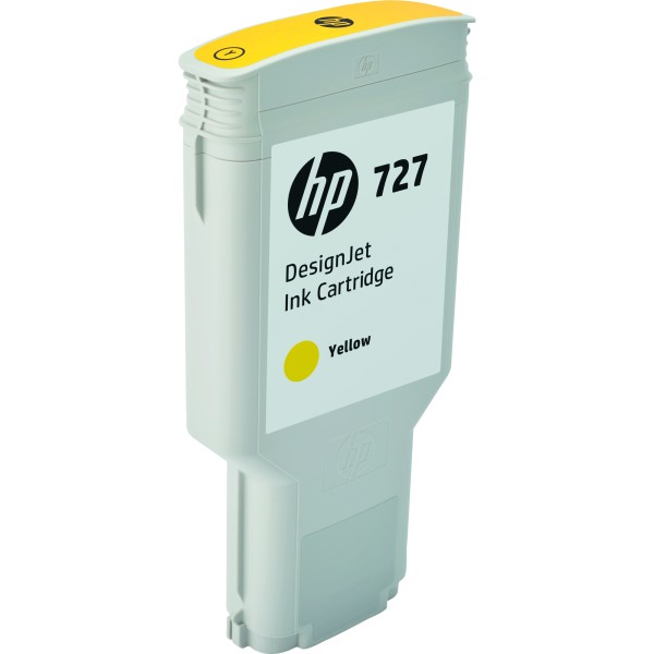 HP Tintenpatrone F9J78A 727 300ml gelb