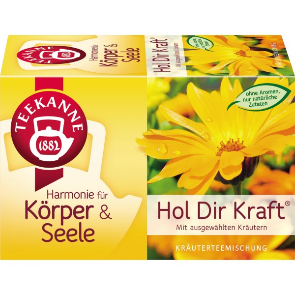 Teekanne Tee Hol Dir Kraft 4932 20 St./Pack.