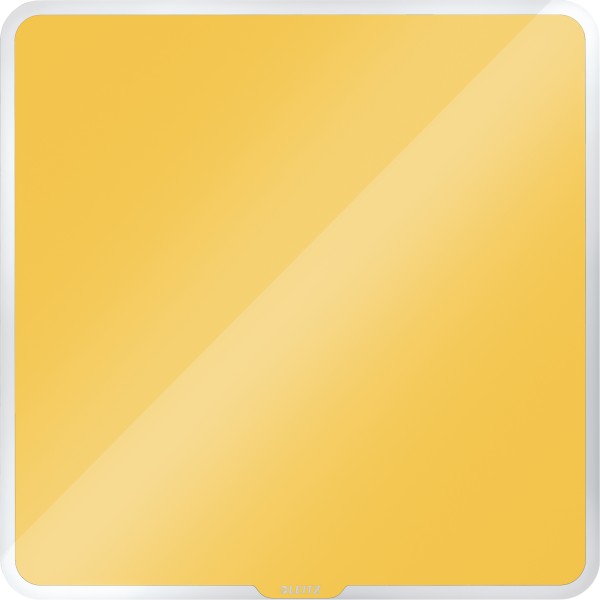 Leitz Whiteboard Cosy 70440019 Glas 45x45cm gelb