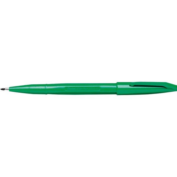Pentel Feinschreiber Sign Pen S520-D max. 0,8mm Acrylspitze gn