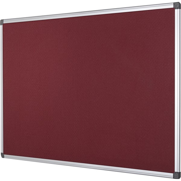 Bi-Office Pinnwand SA0305170 feuerhemmend 90x60cm burgunder