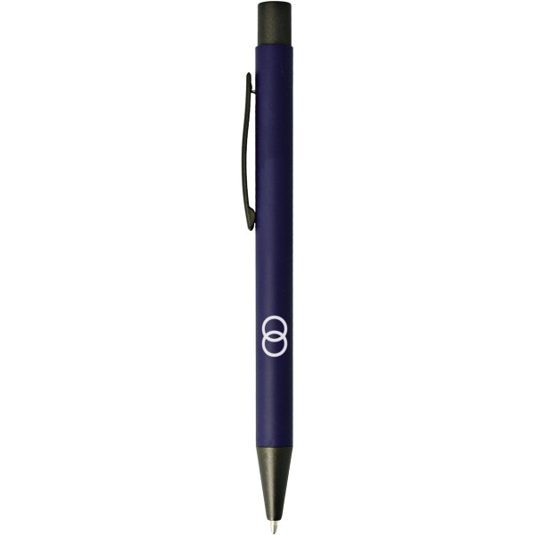 Soennecken Druckkugelschreiber oeco 4365 XB RC Alu blau 2St.