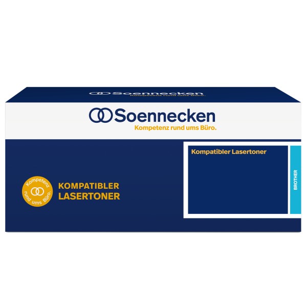 Soennecken Toner 84088 wie Brother TN423C cyan