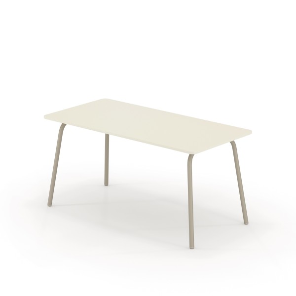 Schreibtisch Sedus se:lab work&meet 160x74x80cm beige/weiß
