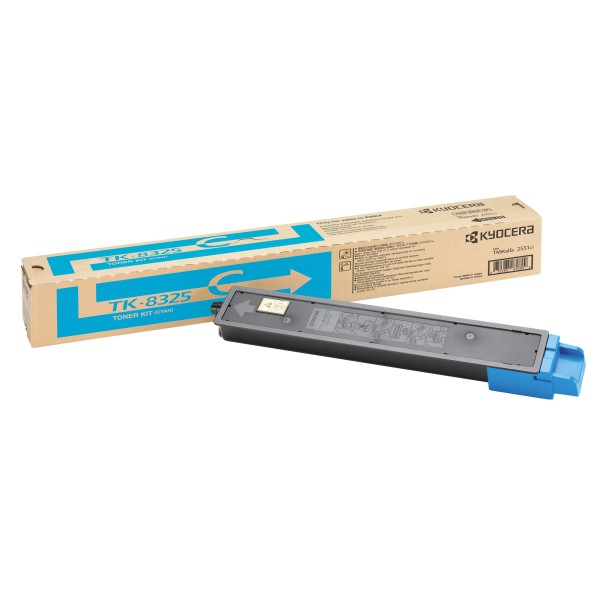 KYOCERA Toner 1T02NPCNL0 TK-8325C 12.000Seiten cyan