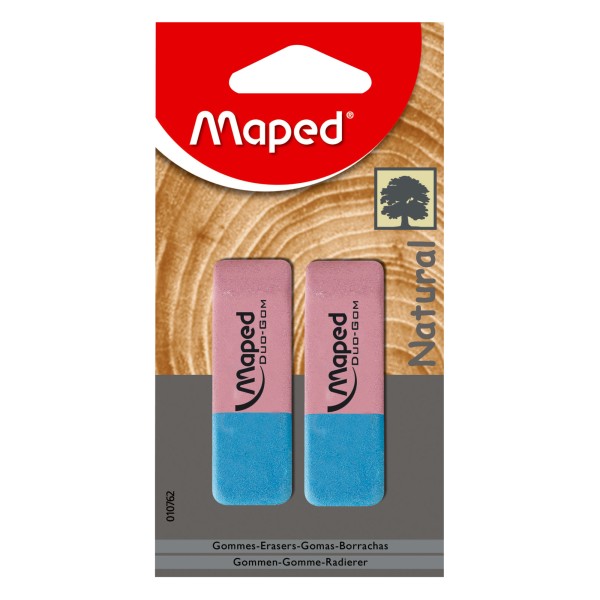 Maped Radierer DuoGom 010762FM mittel 2St.