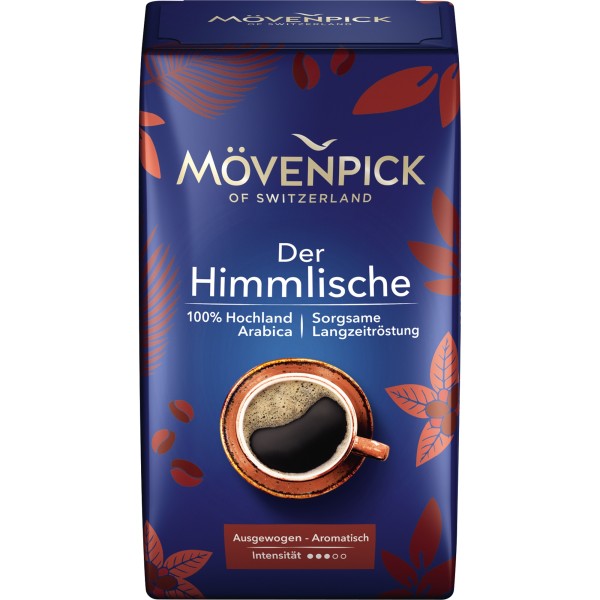 MÖVENPICK Kaffee Der Himmlische 1777 gemahlen 500g