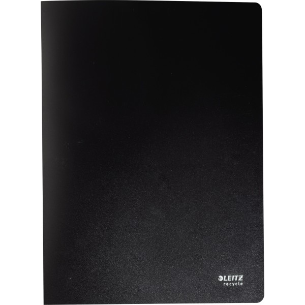 Leitz Sichtbuch Recycle 46760095 A4 20Hüllen schwarz