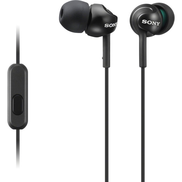 Sony Kopfhörer MDR-EX110APB In-Ear schwarz