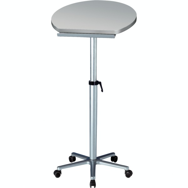 MAUL Stehpult ergonomisch 9304182 grau höhenverstellbar 72-118cm