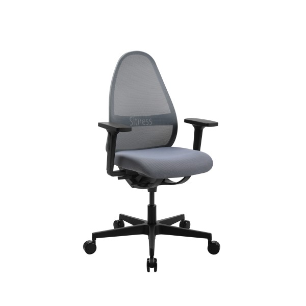 TOPSTAR Drehstuhl SOFT SITNESS ART SA50O2MX22 sw/gr