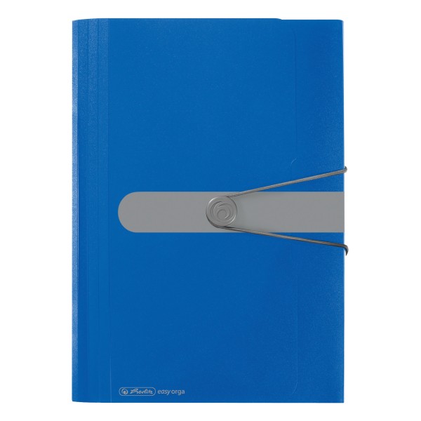 Herlitz Fächermappe easy orga to go 11208402 A4 12Fächer PP blau