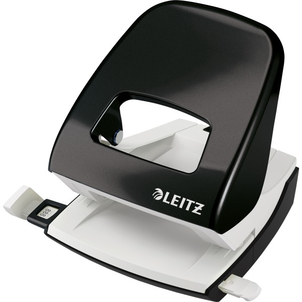 Leitz Locher NeXXt 50081095 max. 30Bl. Metall schwarz