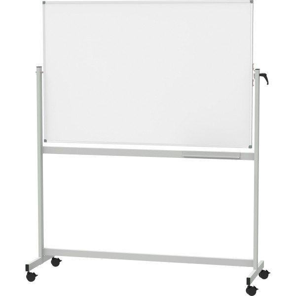 MAUL Whiteboard MAULstandard 6459584 100x200cm mobil grau