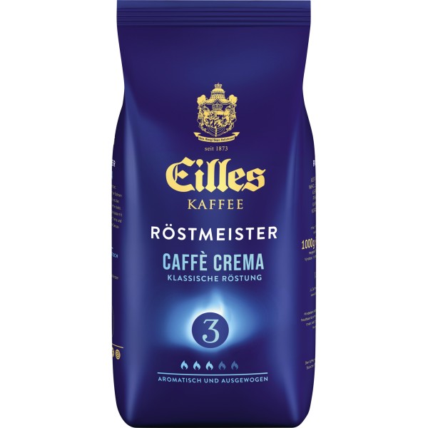 Eilles Caffè Crema 20150 17716 ganze Bohne 1kg