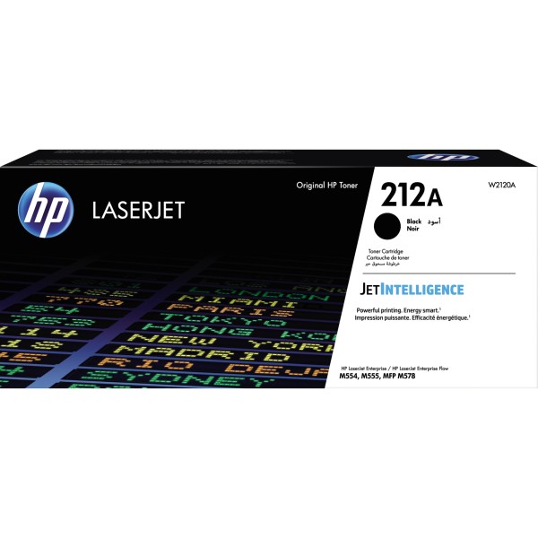 HP Toner W2120A 5.500Seiten schwarz