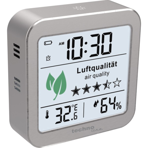 technoline Luftgüte-Monitor WL 1020