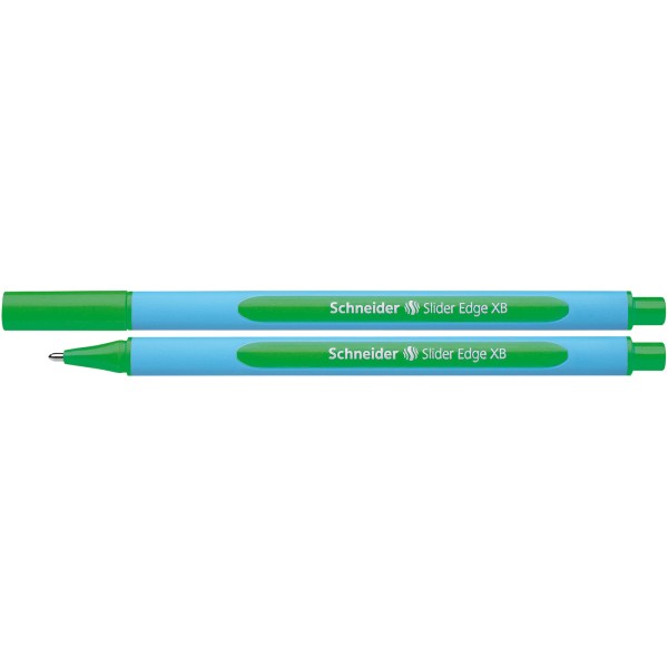 Schneider Kugelschreiber Slider Edge 152204 0,7mm Kappenmodell gn