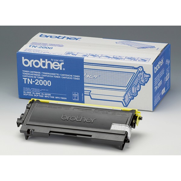 Brother Toner TN2000 2.500Seiten schwarz