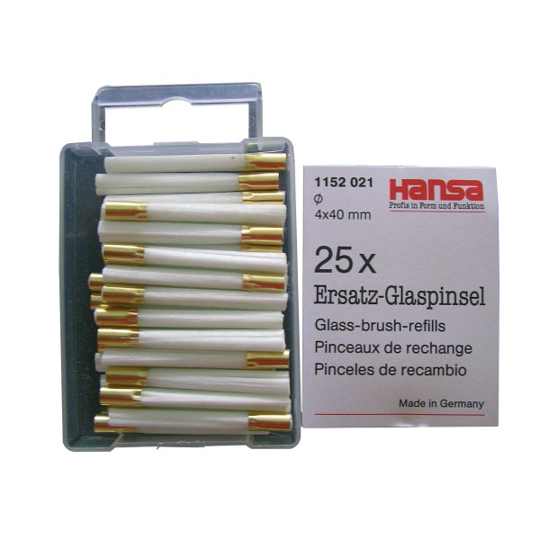 Hansa Ersatzpinsel h1152021 4cm 25 St./Pack.