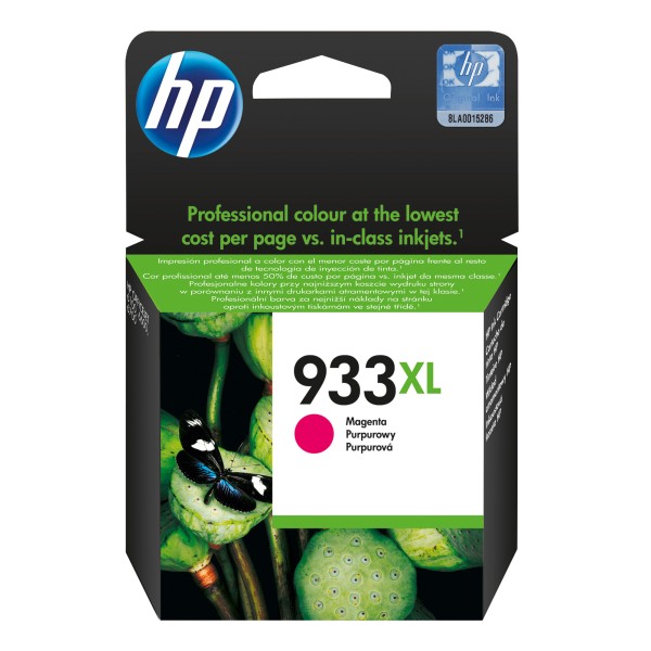 HP Tintenpatrone CN055AE 933XL 825Seiten magenta