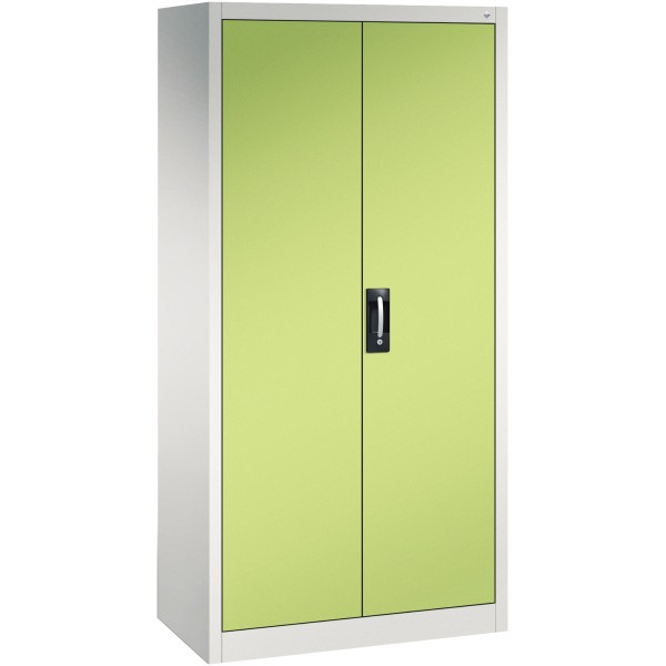 C+P Aktenschrank 9260000S10782 5OH 1950x930x400mm lgr/cgn